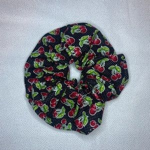Cherries Scrunchie